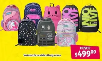 Variedad de Mochilas Hardy Amies