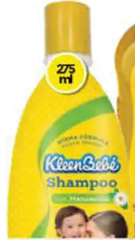 Bodega Aurrerá KleenBebé Shampoo 275ml oferta