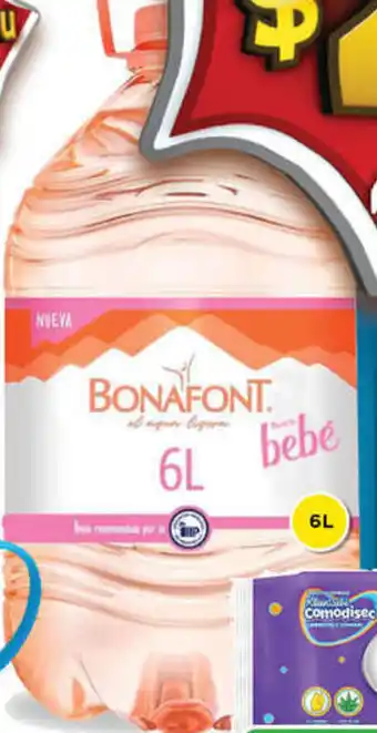 Bonafont bebé 6L