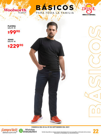 Woolworth Jeans Tallas 40 - 44 oferta