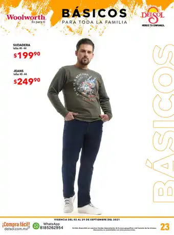Woolworth Jeans Tallas 40 - 44 oferta