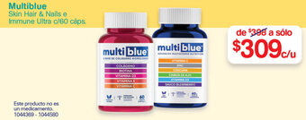 Multiblue c/60 cáps.