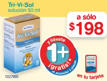 Tri-Vi-Sol Solución 50ml