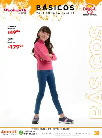 Woolworth Jeans Skinny, Tallas 4 - 10 oferta