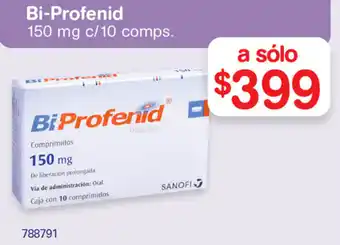 Bi-Profenid 150mg c/10 comps.