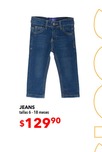 Jeans tallas 6-18 meses