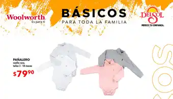 Pañalero cuello ruso, tallas 3-18 meses