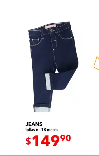Woolworth Jeans tallas 6-18 meses oferta