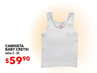Woolworth Camiseta baby Creysi tallas 2-3x oferta
