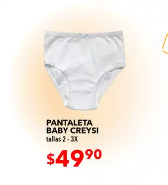 Woolworth Pantaleta Baby Creysi tallas 2 - 3x oferta