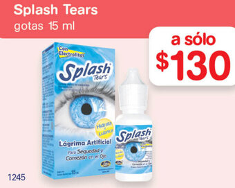 Splash Tears gotas 15ml