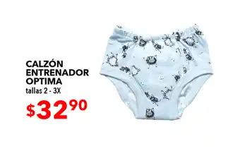 Woolworth Calzon Entrenador Optima tallas 2 - 3x oferta