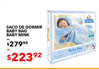 Saco de Dormir Baby Bag Baby Mink