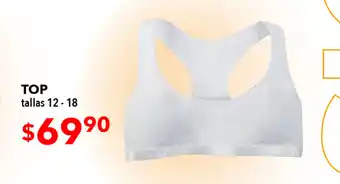 Woolworth Top tallas 12-18 oferta