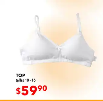 Woolworth Top tallas 10-16 oferta