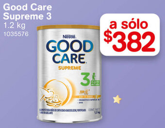 Farmacias Benavides Good Care Supreme 3 1.2kg oferta