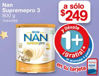 Farmacias Benavides Nan Supremepro 3 800g oferta