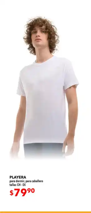 Woolworth Playera para dormir, para caballero Tallas CH - EX oferta