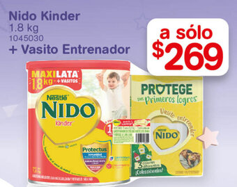 Farmacias Benavides Nido Kinder 1.8kg oferta