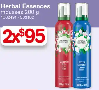 Herbal Essences Mousses 2x200g