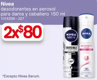 Farmacias Benavides Nivea 2x150ml oferta