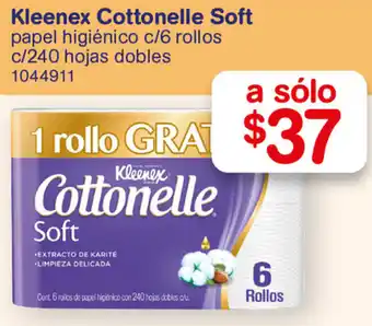 Kleenex Cottonelle Soft c/6 rollos