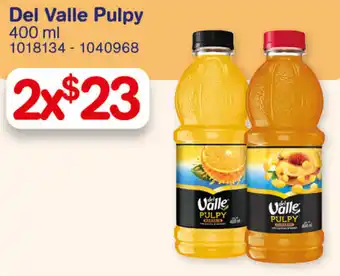 Del Valle Pulpy 2x400ml