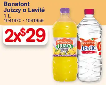 Bonafont Juizzy o Levité 2x1L