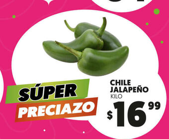 Merco Chile Jalapeño kilo oferta