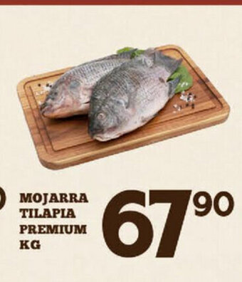 Alsuper Mojarra Tilapia Premium kg oferta