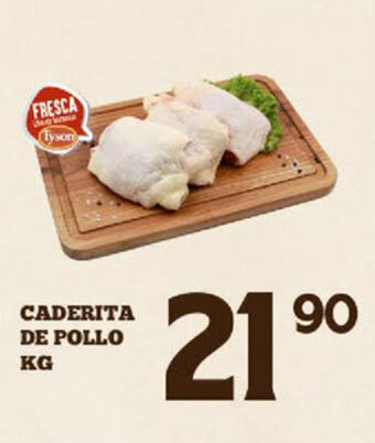Alsuper Caderita de Pollo kg oferta