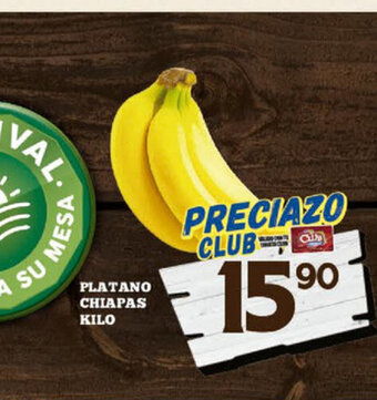 Platano Chiapas kilo