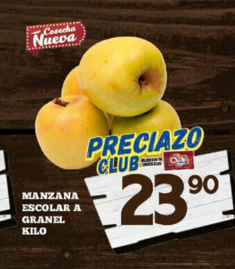 Alsuper Manzana Escolar A Granel Kilo oferta