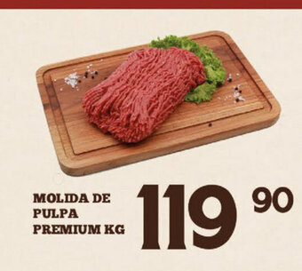 Alsuper Molida de Pulpa Premium kg oferta