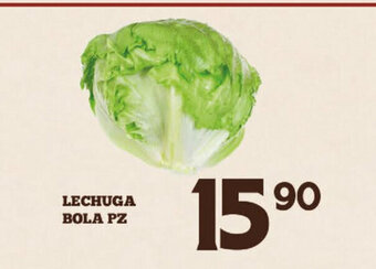 Alsuper Lechuga Bola Pz oferta