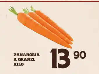Alsuper Zanahoria A Granel Kilo oferta