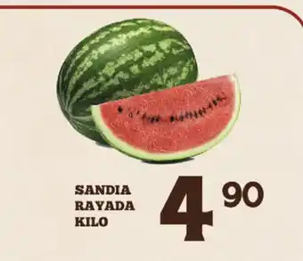 Sandia Rayada Kilo
