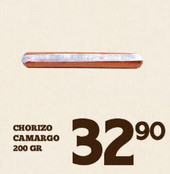 Alsuper Chorizo Camargo 200GR oferta