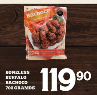 Boneless Buffalo Bachoco 700Gramos