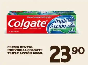 Crema Dental Individual Colgate Triple Accion 100ml