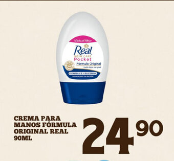 Crema para Manos Formula Original Real 90ml