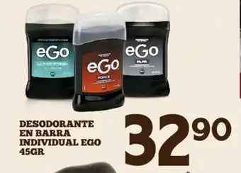 Alsuper Desodorante En Barra Individual Ego 45gr oferta