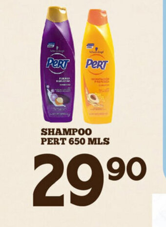 Shampoo Pert 650mls