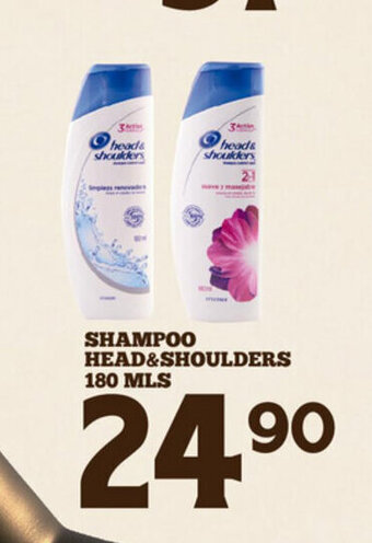 Shampoo Head & Shoulders 180mls