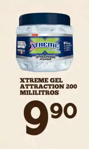 Xtreme Gel Attraction 200 Mililitros