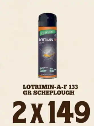 Lotrimin AF 133 gr Scheplough x 2