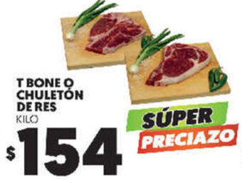 Merco T Bone o Chuletón de Res oferta