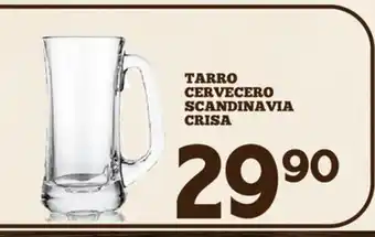 Alsuper Tarro Cervecero Scandinavia Crisa oferta