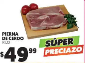 Merco Pierna de Cerdo oferta