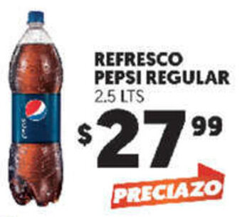 Merco Refresco Pepsi Regular 2.5L oferta